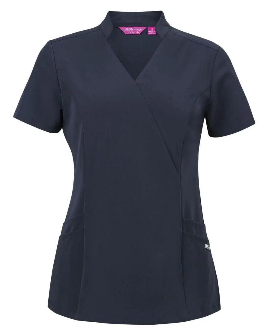 Jb's Ladies Mandarin Collar Scrub Top 4SMT1  Simply Scrubs Australia